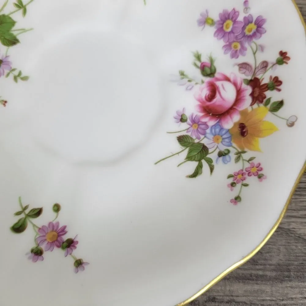 Royal Crown Derby gold rim